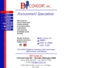 B & P CONSORT, INC.