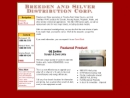 BREEDEN & SILVER DISTRIBUTION CORPORATION