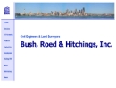 BUSH, ROED & HITCHINGS INC