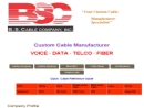 BS CABLE CO INC