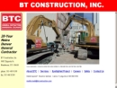 BT CONSTRUCTION, INC.