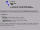 BTG CONTROL SERVICES, INC.