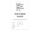 CENTER FOR APPLIED INNOVATION LLC