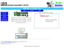 STERLING BUSINESS MACHINES, INC.