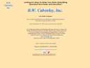 B W CALVERLEY & COMPANY,INC.