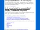 CAPITAL RECORDS MANAGEMENT