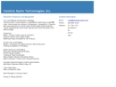 Carolina Hydro Technologies, Inc.