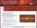 MCDANIEL RESOURCES, LLC