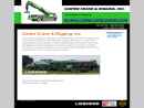 CARTER CRANE & RIGGING, INC.