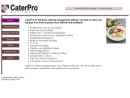 CaterPro Software