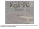 C C COHEN RESTAURANT & BAR