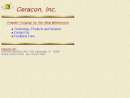 CERACON, INCORPORATED