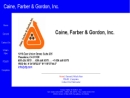 CAINE, FARBER & GORDON, INC