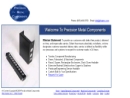 CFW Precision Metal Components