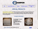 THE CHAMPION COMPANY