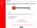Chase Glass Company, Inc.