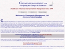 CHESAPEAKE MANAGEMENT, LTD.