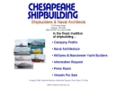 CHESAPEAKE SHIP BUILDING CORP.