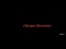 CHICOPEE ELECTRONICS INC