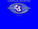 CHROMALLOY POWER SERVICES CORPORATION