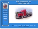 CIMA TRANSPORTATION INC