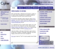 CIPHER SYSTEMS, LLC