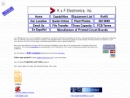 K & F ELECTRONIC, INC.