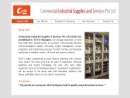 COMMERCIAL INDUSTRIAL SUPPLIES & SERVICES (PTE.) LTD.