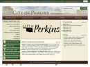 PERKINS, CITY OF