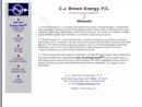 C.J. BROWN ENERGY & ENGINEERING, P.C.