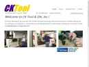 CK TOOL & DIE, INC.