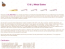 C & L Metal Sales
