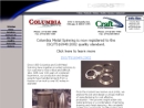 COLUMBIA METAL SPINNING CO.