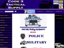 Code 3 Tactical Supply owned by Know Gangs