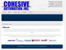 COHESIVE AUTOMATION, INC.