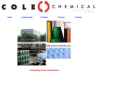 COLE CHEMICAL & DISTRIBUTING, INC.