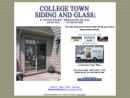 COLLEGE TOWN SIDING AND GLASS, LLC
