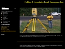 COLLINS & ASSOCIATES LAND SURVEYORS, INC