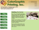 Color Graphic Printing, Inc.