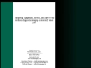 COLUMBIA IMAGING, INC.