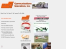COMMUNICATION SPECIALISTS, INC.