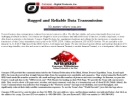 COMSPEC DIGITAL PRODUCTS, INC.