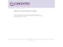 CONCENTRIC RESEARCH & EVALUATION
