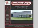 CONCEPT MACHINE & TOOL INC