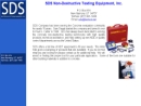 SDS Non-Destructive Testing Equipment, Inc.
