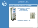 CONTROL 7, INC.