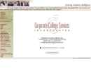 CORPORATE COLLEGE SERVICES INCORPORATED