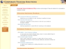 CORPORATE TELECOM SOLUTIONS