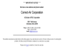 Correct-Air Corp.