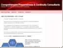COMPREHENSIVE PREPAREDNESS & CONTINUITY CONSULTANTS (CPCC), LLC